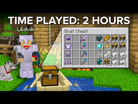 Minecraft - How To Start Your New World - Tips and Tricks
