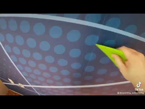 ⚠️wallpaper installation ⚠️double cut 💥by JB PAINTING & WALL COVERING INC