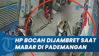 HP Bocah Dijambret saat Mabar Mobile Legend di Pademangan Jakut, Warga Sempat Berusaha Kejar Pelaku