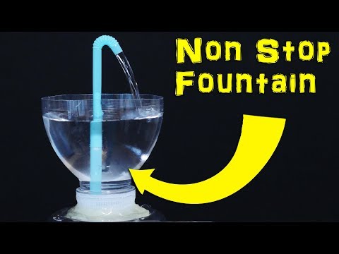 Creating a Non-Stop Heron's Fountain at Home