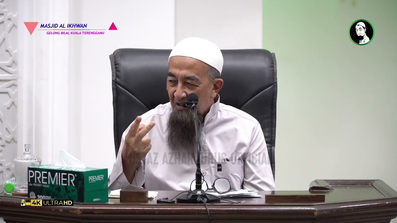Macamana Nak Buat Supaya Hati Sentiasa Redha? - Ustaz Azhar Idrus