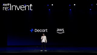 AWS re:Invent 2025 - Keynote Customer - Decart