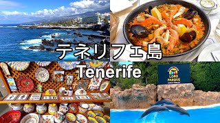 TUIで行ったスペインの島「テネリフェ旅行」(ビーチ、パエリア、お土産、ロロパーク)など盛りだくさん!