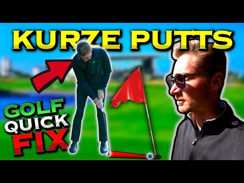 KURZE PUTTS sieht man nicht, die hört man!!!