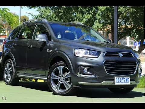 B7829 - 2016 Holden Captiva LTZ CG Auto AWD Walkaround Video