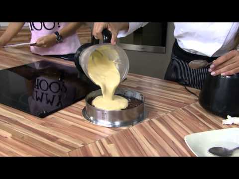 Receitas Bom Sabor 08/04/2013 - Torta de palha italiana com crema de pêssego