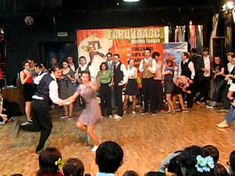 61 Lindy Hop Main Class Finals - Fast Jam Song 4 at Russian Open 2011