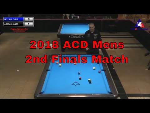 ACD 2018 Finals 2 Chris Melling vs James Aranas
