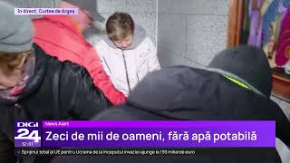 Bolojan intervine în criza apei din Curtea de Argeș: instituțiile trebuie să trimită raport