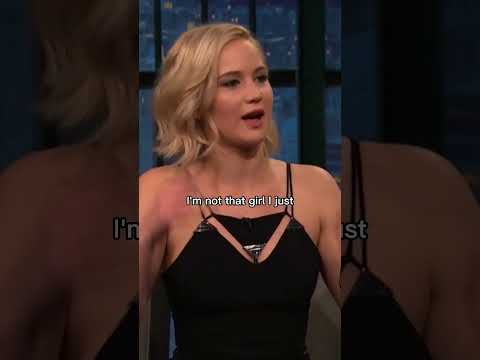 Jennifer Lawrence Wanted Seth To Ask Her Out When She hosted SNL - Late Night with Seth Meyers