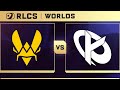 VITALITY vs KCORP - 1/2 Finale - Worlds RLCS 2023