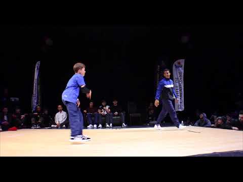 Grom VS Mini Joe | Quarter-Final | One-One Battle International 2018