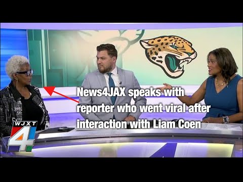 Jacksonville Free Press reporter shares impact of viral moment with Jags coach Liam Coen