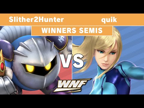 WNF 1.8 Slither2Hunter (Metaknight) vs quik (Zero Suit Samus) Winners Semis Smash Ultimate
