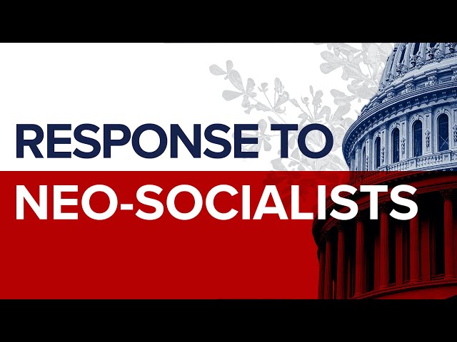 Thumbnail for video titled: Response to Neo-Socialists