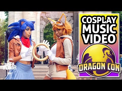 Dragon Con Atlanta 2018 Cosplay Music Video - Young Heart