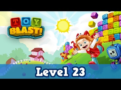 Toy Blast Level 23 Gameplay Walkthrough