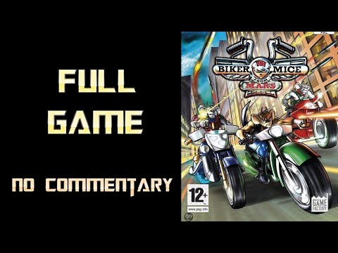 Biker Mice from Mars | Full Game Walkthrough | No Commentary