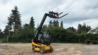 W&oacute;zek widłowy diesel JCB TELETRUCK TLT 30 W&Oacute;ZEK WIDŁOWY 2005r. | JCB TELETRUCK 25 30 35 T | Obrazek 4 - Machineryline