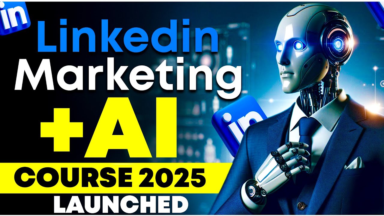 LinkedIn Marketing Full Course with AI 2025 Playlist in Hindi | #linkedincourse #linkedinmarketing #aicourse #marketingfundas