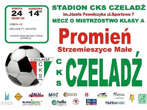 2020.10.24 CKS Czeladź - Promień Strzemieszyce Małe