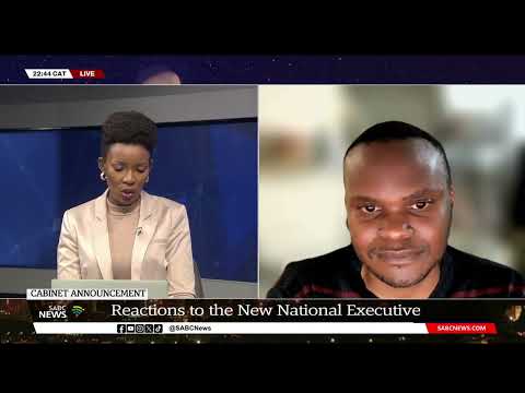 Reactions to New National Executive | Dr Rekgotsofetse Chikane clip