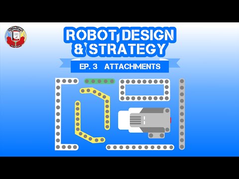 Ep. 3 Attachments: FLL Robot Design and Strategy