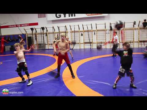 Functional Group Training for Kids using the Suples Ball