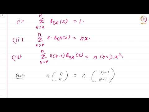 35.3 Properties of Bernstein polynomials