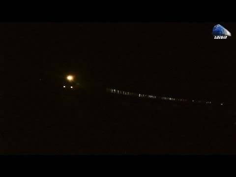 GM 65-0990-5 cu IR 1742 Satu Mare - Bucuresti Nord Demarand din Bratca in Noapte