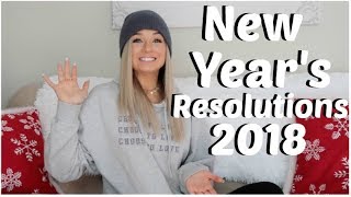 Health & Fitness Resolutions for 2018 | How to Get Started