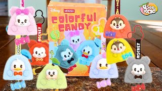 MINISO Disney Colorful Candy Series Keychain Blind Box Plush - Which Did We Get?