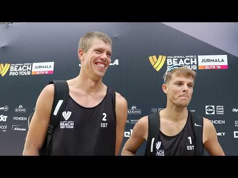 Beach Pro Tour Jurmala 2022 | EST Nõlvak/Tiisaar