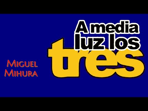 A media luz los tres - Teatro - Estudio 1, TVE