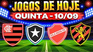 ⚠️IMPERDÍVEL! QUARTAS DE FINAL DA TAÇA LIBERTADORES NOS JOGOS DE HOJE QUINTA-FEIRA 10/09/2026