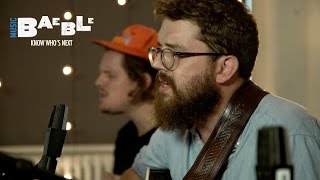 Bear&quot;s Den plays &quot;Red Earth and Pouring Rain&quot; || Baeble Music