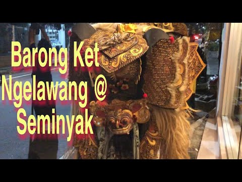 Ngelawang Galungan dan Kuningan 2021 | Barong Ket Ngelawang Di Seminyak | Seruuu...