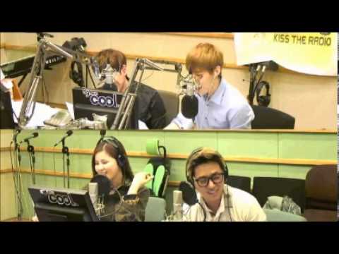 130506 SUKIRA - Ryeowook, Henry, Beige & Ilac sing 누난너무예뻐