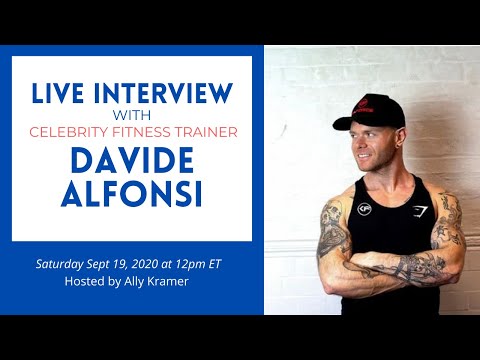 Live Interview with Fitness Expert Davide Alfonsi