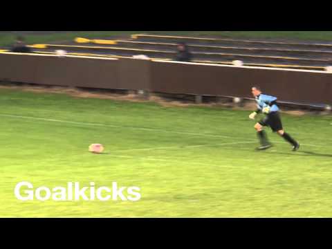Jonathan Sharp - Goalkeeper Scholarship Video