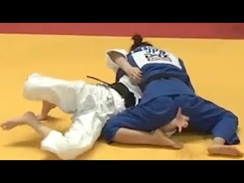 Counterattacking newaza and sumigaeshi Funa Tonaki 渡名喜風南 Masako Doi 土井雅子 Ai Shishime 志々目愛 田代未来 近藤亜美