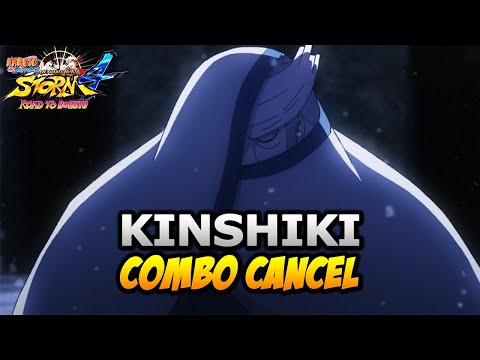 Naruto Ultimate Ninja Storm 4 - Combo/Tilt Cancel Tutorial - KINSHIKI (DLC)