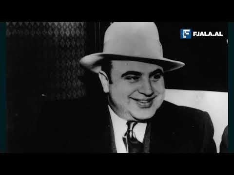 Al Kapone, gangsteri i alkoolit që simboli mafien/ Përgatitur nga Leonard Veizi