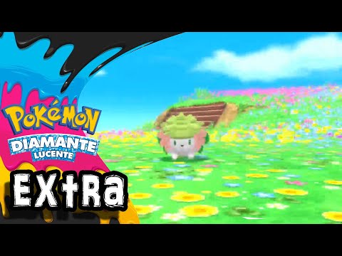 Pokémon Diamante Lucente Episodio Extra 1 [Come Catturare Shaymin ed ottenere la sua forma Cielo]