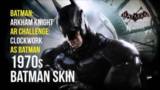 Clockwork as Batman - Batman: Arkham Knight Crime Fighter Challenge Pack 4