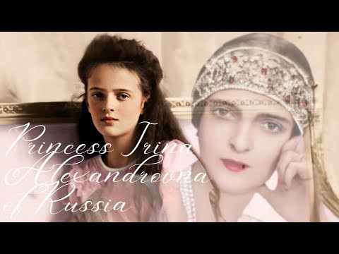 Animation photos of Princess Irina Alexandrovna of Russia