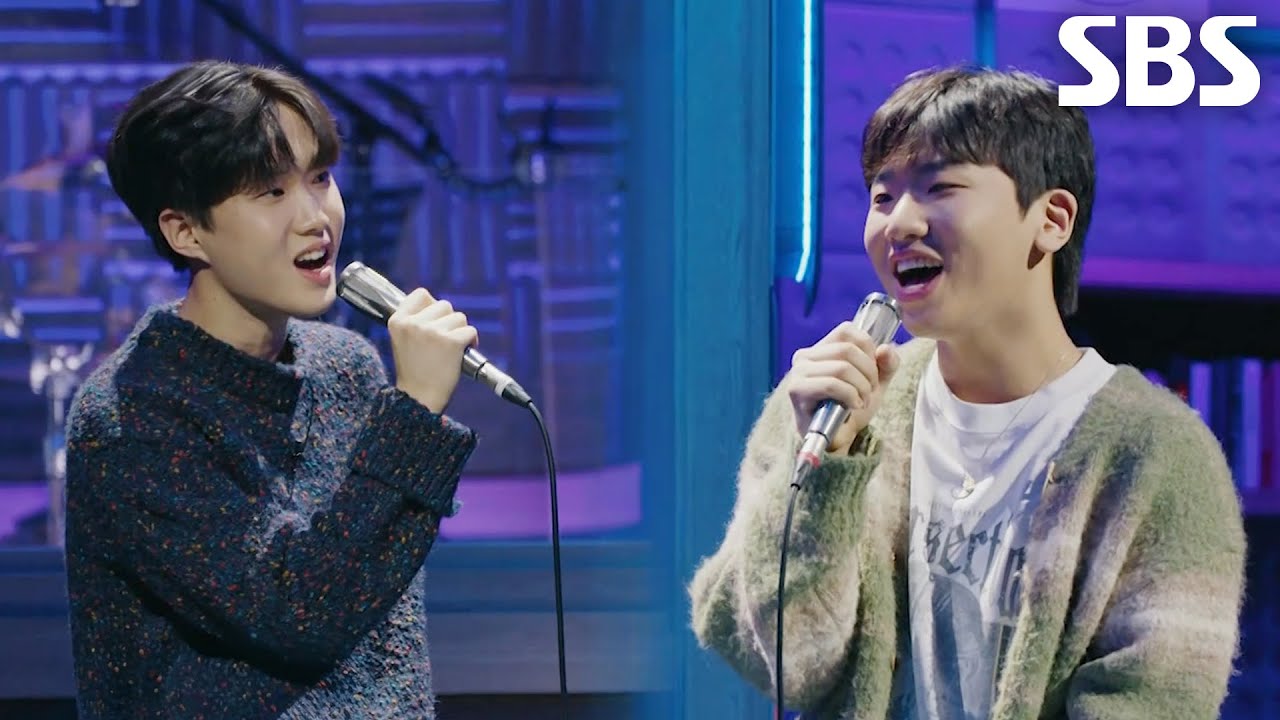 정지웅×임지성, 매력적인 듀엣 무대 선보인 ＜젝스키스 - 커플＞♪