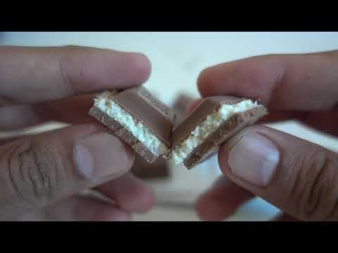 RITTER SPORT COCONUT FLAVOUR CHOCOLATE