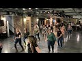 Aces & Eights Line Dance Quick Demo
