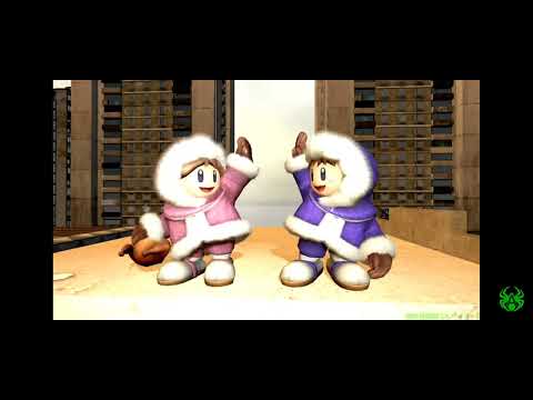 funny Ice climbers